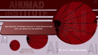 Webinar probióticos y prebioticos en la salud humana [upl. by Sackey]