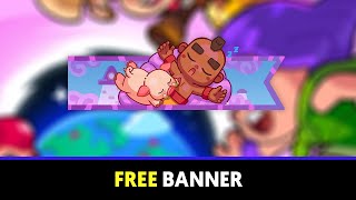 FREE BANNER  SQUAD BUSTERS THEME [upl. by Shabbir]