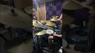 The new Zildjian 21” K Projection ride RIPS [upl. by Lenoel]