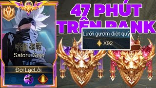 48 Phút  Đi Đơn  Với Những Trận Đấu Cực Căng Trên Rank 92 Sao Của Onekill [upl. by Maridel]