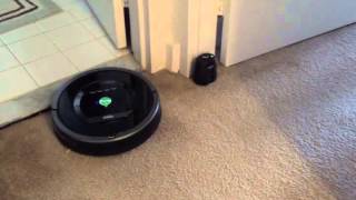 IRobot Roomba 880 Review and Demo [upl. by Dylane312]