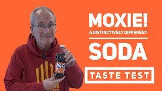 John Tries Moxie Soda – Will He Love This Classic Maine Drink [upl. by Taro582]