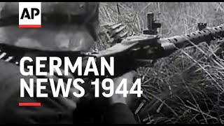 German News 1944 [upl. by Quillan]