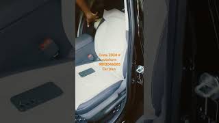 Car plus Car accessories  Autoform Brand store sector 16 Noida  new creta 2024  seat cover [upl. by Elata]