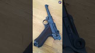 Luger P 8  LIconique Pistolet qui a Changé le Cours de lHistoire [upl. by Frederico168]