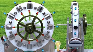 Pulsed Magnet Motor Generator [upl. by Lorollas173]