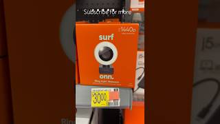 Surf onn ring light webcam Walmart [upl. by Acysej]