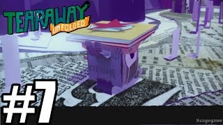 Tearaway Unfolded  Gameplay Walkthrough Part 7  PS4  60 FPS  HD [upl. by Leeth313]