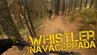 🚵‍♀️⛰ Whistler 🇨🇦🔺  Navacerrada Madrid  Enduro MTB  FOCUS SAM2 [upl. by Yesnyl]