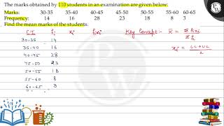 The marks obtained by 110 students in an examination are given below \ \beginarraylccccccl [upl. by Leonardi]