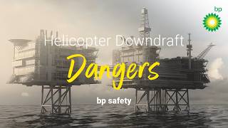 Helicopter Downdraft Danger  bp [upl. by Aerbas]