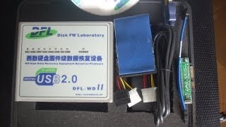 WD Repair Tool DFLWDII How To Run ARCO [upl. by Ahsiemaj]