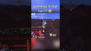 Greninja is Top Tier in Smash Ultimate 😲 [upl. by Handbook]