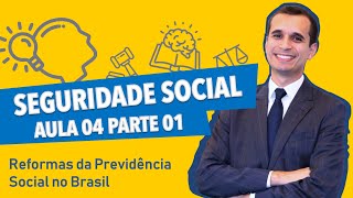 História das reformas da previdência [upl. by Lasiaf]