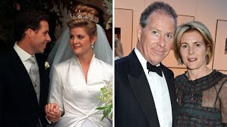 Queens nephew the Earl of Snowdon and wife announce divorce after more than 25 years of marriage [upl. by Slifka]