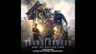 Dinobot Charge Transformers Age of Extinction Score [upl. by Teraj]