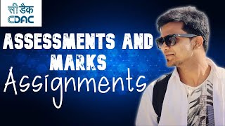 Assignments in CDAC  Assessments and Marks  CDAC Updates and information [upl. by Stella]