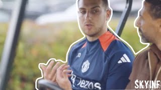 I Go Through Everything Here  Diogo Dalot Interview With Rio [upl. by Ettezzus602]