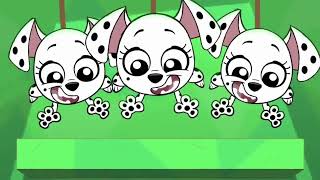 101 Dalmatian Street Triple D Do Their Jelly Themed Kibble Commercial Scene [upl. by Ahsenom]