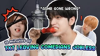 12 minutes of TXT leaving comedians jobless yet again [upl. by Arreip895]