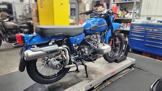 2023 Ural GearUp 2wd Sidecar Motorcycle update and changes overview [upl. by Nywg]