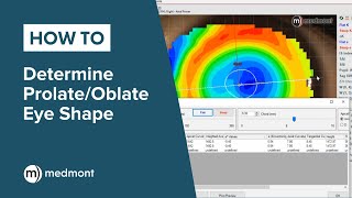 HowTo  Determine Prolate vs Oblate eye shape [upl. by Platon156]