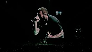 Post Malone  Rockstar  Live at The O2 Arena London UK  4 May 2023  4K 60fps [upl. by Attoynek]