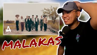 DANCER REACTS to ALAMAT  KASMALA  Music Video │ NAPAKALAKAS │ POINT TO PEDZ [upl. by Roxy]