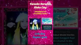 KARAOKE DUET quot KRIBO quot BERSAMA RIEKA CMZ dangdutkaraoke dangdutkoplo shorts [upl. by Nicoline]