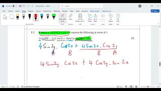 NW NSC MATHEMATICS P2 ENG QP SEPT TRIAL 2024 QUESTION6 3 trig ratios in terms of t [upl. by Naujid]