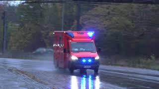 DRK Laatzen Einsatzfahrten der Rettungswache Laatzen [upl. by Rednasela]