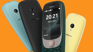 Nokia 6310 2021  Classic Feature Phone Rebooted [upl. by Frayne]