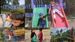 Masti With Masi And MamaShanzaira Vilog [upl. by Idmann]