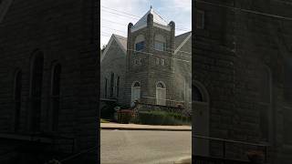 1897 Historic First Presbyterian Church Neosho MO church oldchurch belltower presbyterian MO [upl. by Kenaz398]