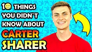 🤘 CARTER SHARER Top 10 Things You Didnt Know 🤘 ft LIZZY SHARER 🔥 Born2BeViral 🔥 [upl. by Allyson]