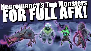 Top Monsters to Fully AFK With Necromancy Runescape 3 [upl. by Larrisa311]