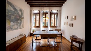 Elegant and Renovated Duplex apartment with Private Entrance in the Cannaregio District [upl. by Menendez861]