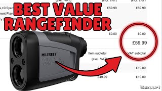 IS THIS THE BEST RANGEFINDER IN GOLF Mileseey Review and GIVEAWAY [upl. by Ahael98]