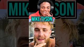 IShowSpeed Cooked Jake Paul Before his Fight with Mike Tyson😭 [upl. by Rabiah]