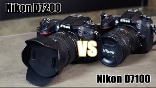 Nikon D7200 vs D7100  Comparativa en Español  Sebastian Cava [upl. by Ailahs990]