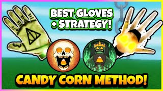 EASIEST METHOD To Get CANDY CORNS FAST  quotKINGquot amp quotSWEET TOOTH SOVEREIGNquot BADGES in SLAP BATTLES [upl. by Farleigh]