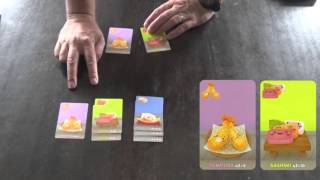 How to Play  Sushi Go  Episode 1  Setup amp Rules [upl. by Yeltihw]