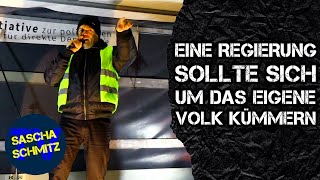 Eine Regierung sollte sich um das eigene Volk kümmern Ihr müsst selber aktiv werden [upl. by Valiant]