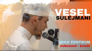 Vesel Sulejmani  Ramazan 2024 VolketswilZvicër [upl. by Judas]