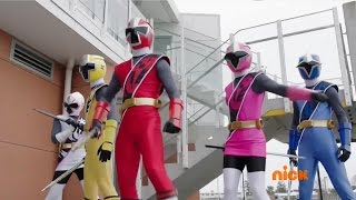 Power Rangers vs Ripperat Fight  Episode 2 Forged in Steel  Ninja Steel  Power Rangers Official [upl. by Zirtaeb]