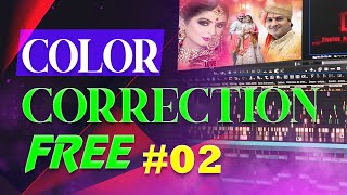 Best Wedding Video Editing Color Correction  Pre Wedding Video Film Look using Colour Balance 02 [upl. by Alamac]