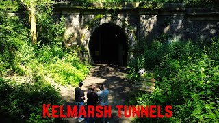 Kelmarsh disused railway tunnels [upl. by Anihta805]