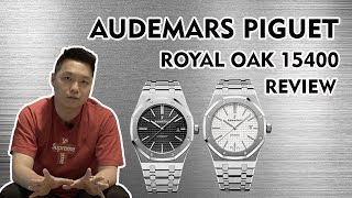 JAM TANGAN SPORTY AUDEMARS PIGUET TIPE ROYAL OAK 15400‼️ [upl. by Ailimaj]