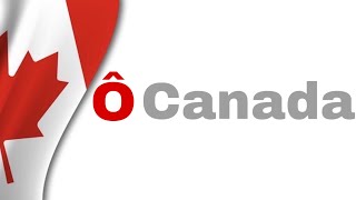 Canada National Anthem “Ô Canada” Lyrics USE 1080p French Version Short Version [upl. by Etyak]