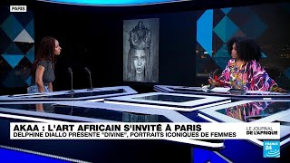 LAKAA la foire dart des artistes africains et des diasporas revient à Paris • FRANCE 24 [upl. by Koziel]